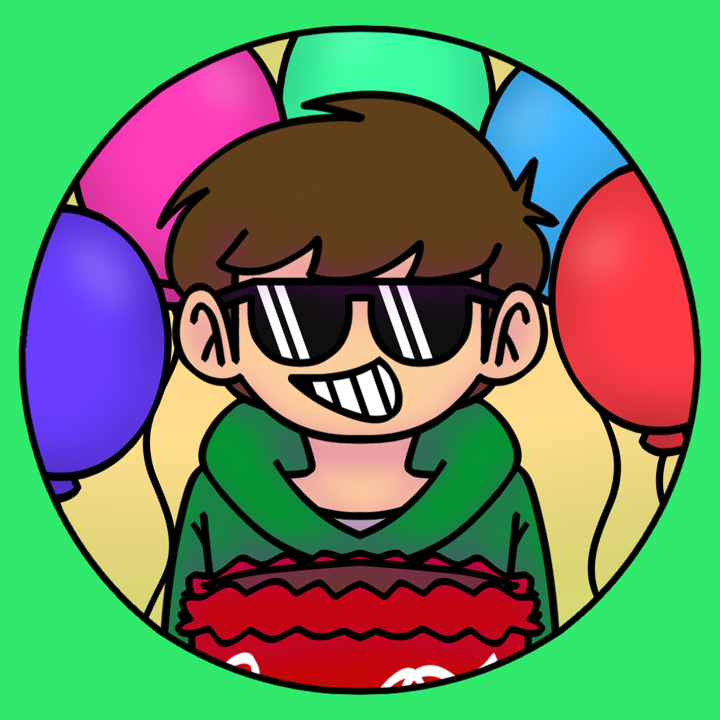 Birthday Badge